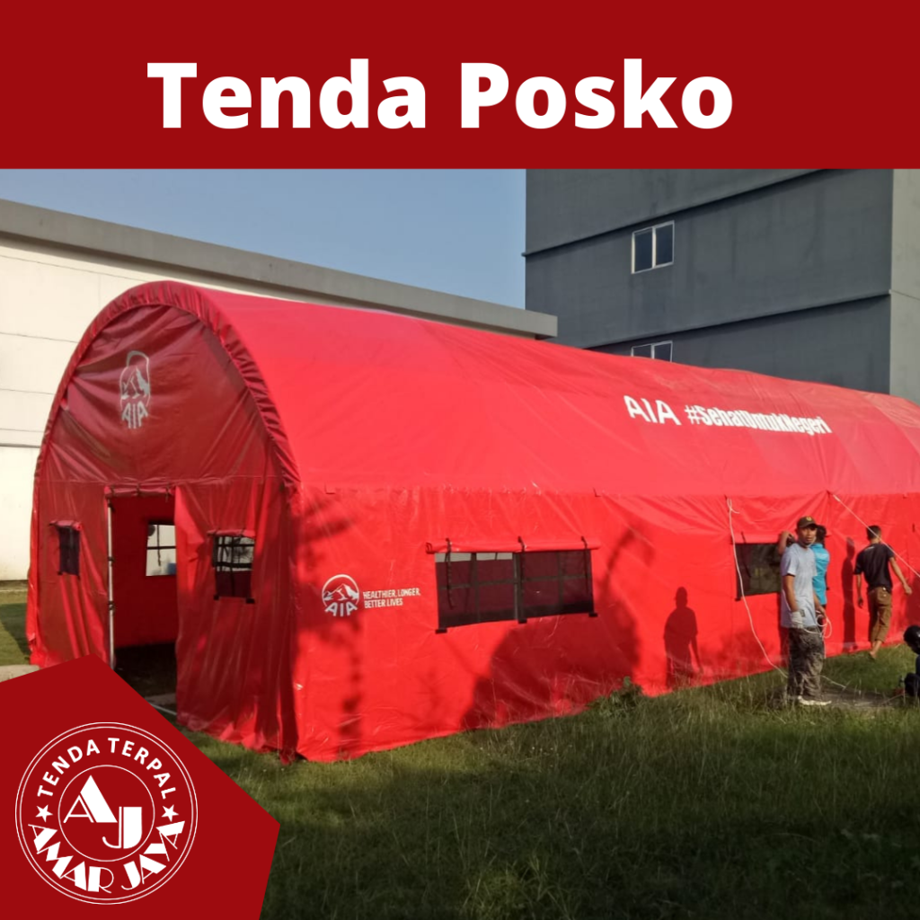 Jual Tenda Posko