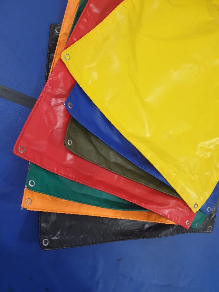 Pabrik Produksi Berbagai Macam Jenis Kebutuhan Terpal Plastik | Pabrik Utama Terpal