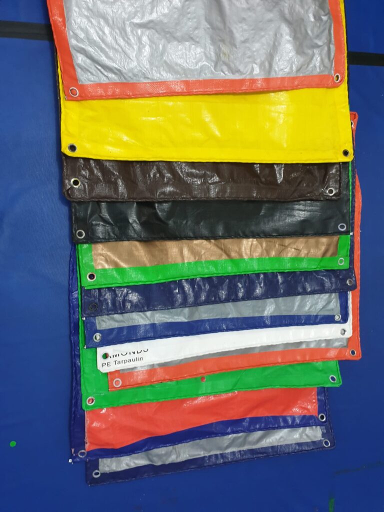 Jual Dan Produksi Macam Macam Terpal Plastik PVC | Pabrik Tenda Terpal Custom