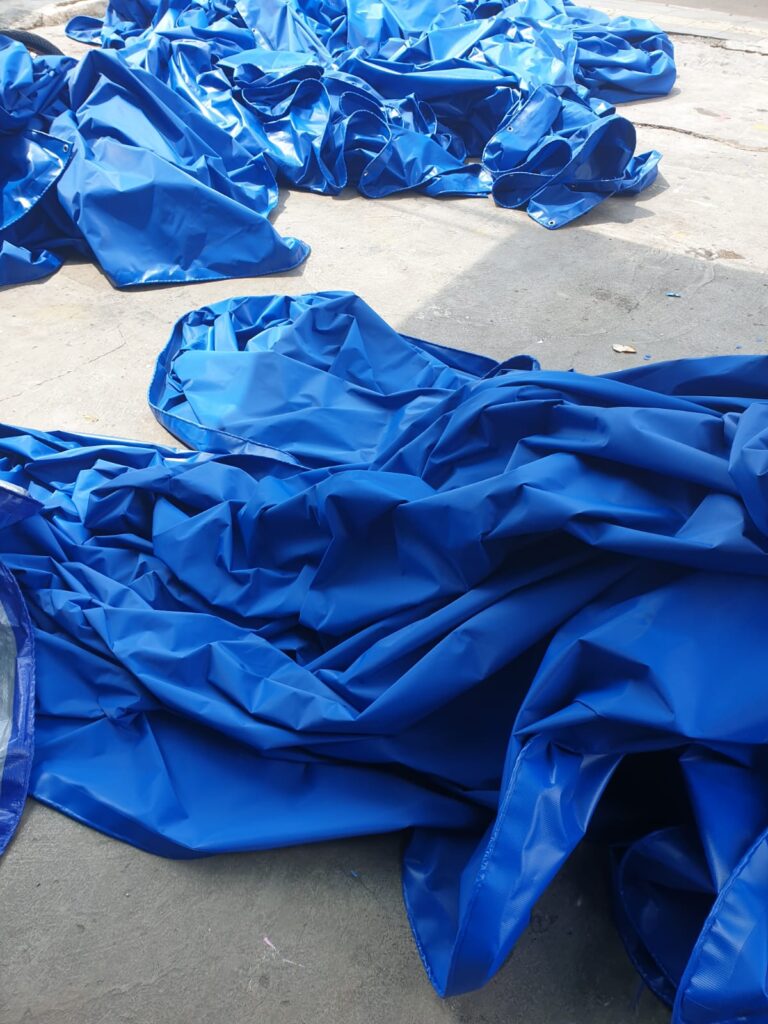 Pabrik Produksi Berbagai Macam Jenis Kebutuhan Terpal Plastik | Pabrik Utama Terpal