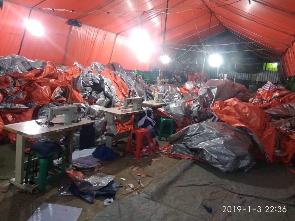 Jual Atau Produsen Utama Semua Jenis Terpal | Terpal Plastik | Terpal PVC | Terpal Tarpaulin
