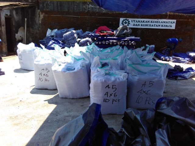 Jual Terpal | Pabrik Terpal | Produksi Terpal Berbagai Jenis Terpal