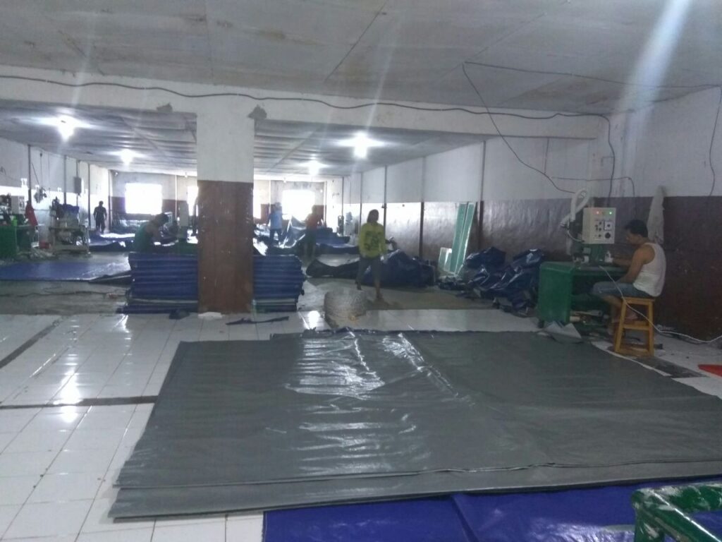 Jual Terpal | Pabrik Terpal | Produksi Terpal Berbagai Jenis Terpal 