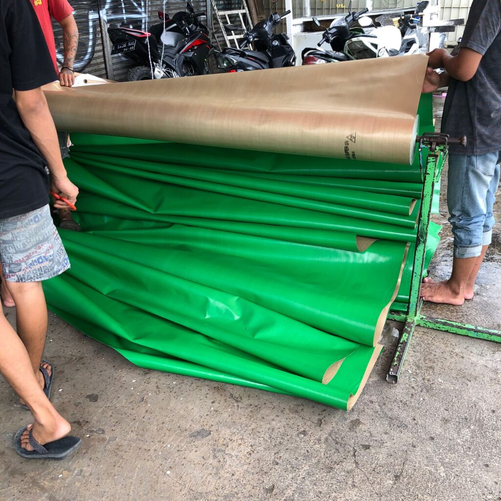 Jual Terpal Plastik Berbagai Ukuran Custom | Pabrik Terpal | Produsen Terpal