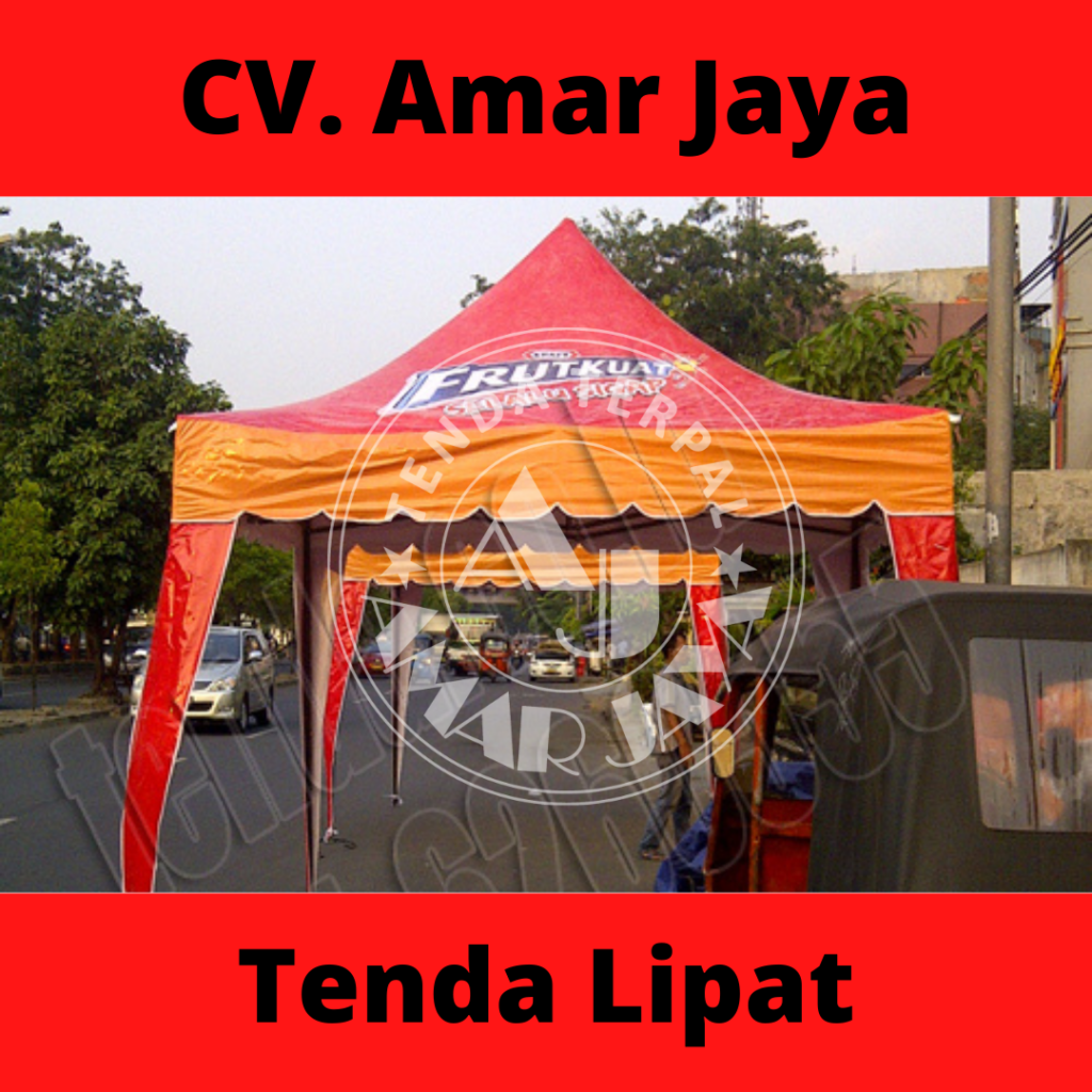 Produksi Dan Jual Berbagai Macam Ukuran Tenda Lipat | Tenda Lipat 3x3
