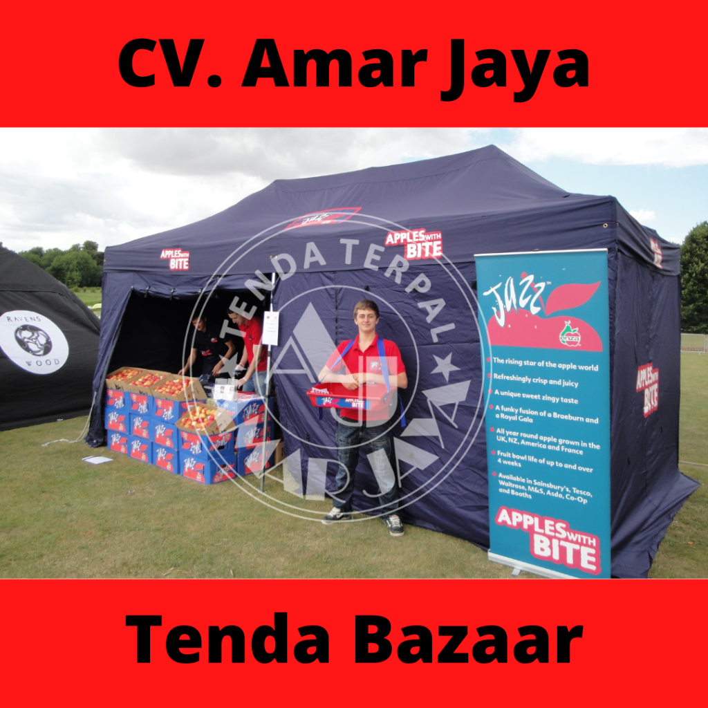 Produksi Dan Jual Tenda Bazaar | Jual Tenda Bazaar Berbagai Ukuran | CV Amar Jaya