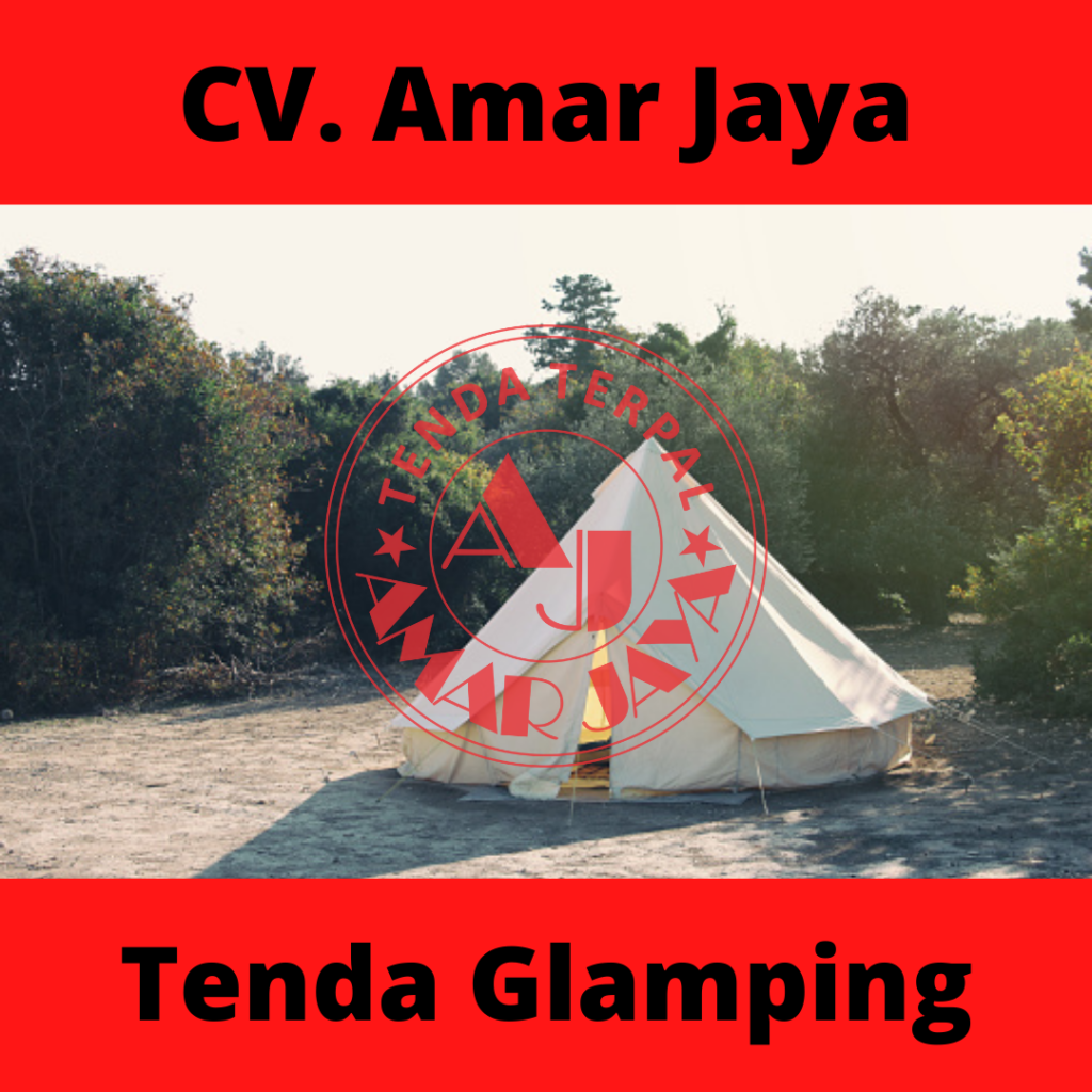 Produksi Dan Jual Tenda Glamping Atau Tenda Glamping Dome | CV Amar Jaya