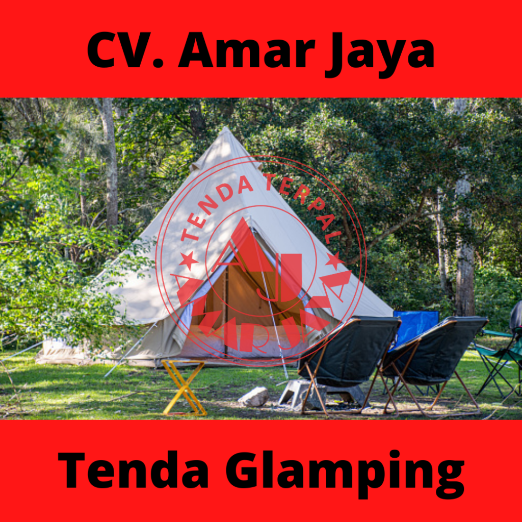 Produksi Dan Jual Tenda Glamping Atau Tenda Glamping Dome | CV Amar Jaya
