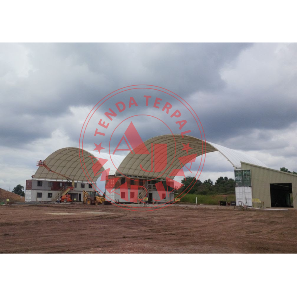 Produksi dan Jual Tenda Kontainer Atau Tenda Dome Kontainer | Produsen Utama Tenda